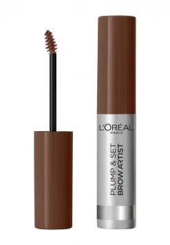L'Oréal Paris BROW ARTIST PLUMP & SET Augenbrauengel Brunette Damen