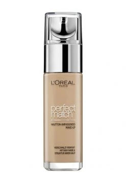 L'Oréal Paris Damen PERFECT MATCH MAKE UP Foundation 3c Rose Beige