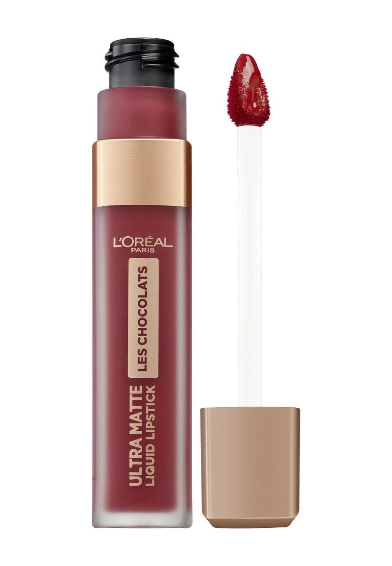 L'Oréal Paris Damen INFAILLIBLE PRO MATTE CHOCOLATES Flüssiger Lippenstift 864 Tasty Ruby 3 L'Oréal Paris Damen INFAILLIBLE PRO MATTE CHOCOLATES Flüssiger Lippenstift 864 Tasty Ruby