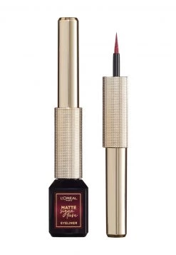 L'Oréal Paris Damen MATTE SIGNATURE EYELINER Eyeliner 05 Burgundy