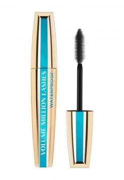 L'Oréal Paris Damen VOLUME MILLION LASHES Mascara Waterproof Schwarz