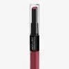 L'Oréal Paris INFAILLIBLE 2 STEP Flüssiger Lippenstift Rose Sanguine Damen