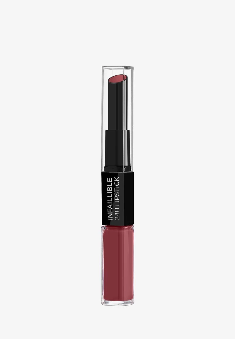 L'Oréal Paris INFAILLIBLE 2 STEP Flüssiger Lippenstift Rose Sanguine Damen 3 L'Oréal Paris INFAILLIBLE 2 STEP Flüssiger Lippenstift Rose Sanguine Damen
