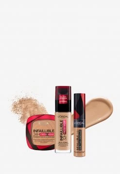 L'Oréal Paris Damen INFAILLIBLE SEMI PERMANENT POWDER Puder 300 Amber 10 L'Oréal Paris Damen INFAILLIBLE SEMI PERMANENT POWDER Puder 300 Amber -Günstiges L'Oréal Paris Geschäft 18c9875e155e4f3c87dc9d70582986bf