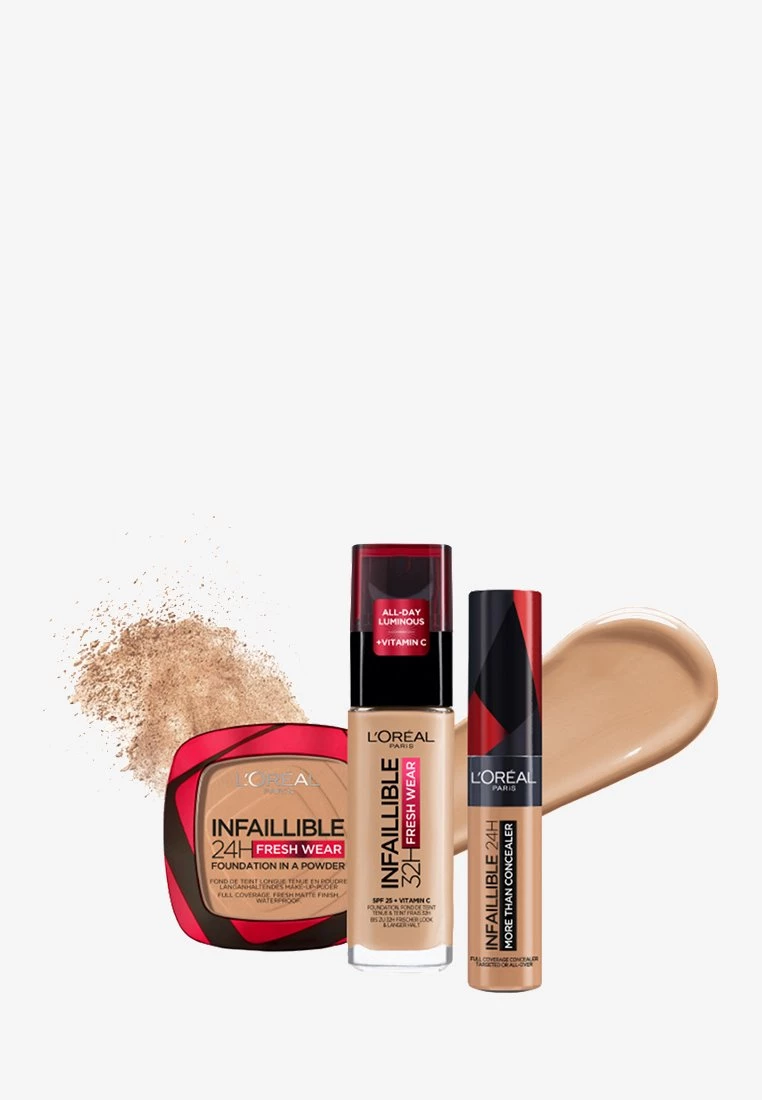 L'Oréal Paris Damen INFAILLIBLE SEMI PERMANENT POWDER Puder 300 Amber 5 L'Oréal Paris Damen INFAILLIBLE SEMI PERMANENT POWDER Puder 300 Amber - Image 3