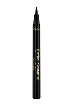 L'Oréal Paris Damen SUPERLINER TATTOO SIGNATURE Eyeliner Black