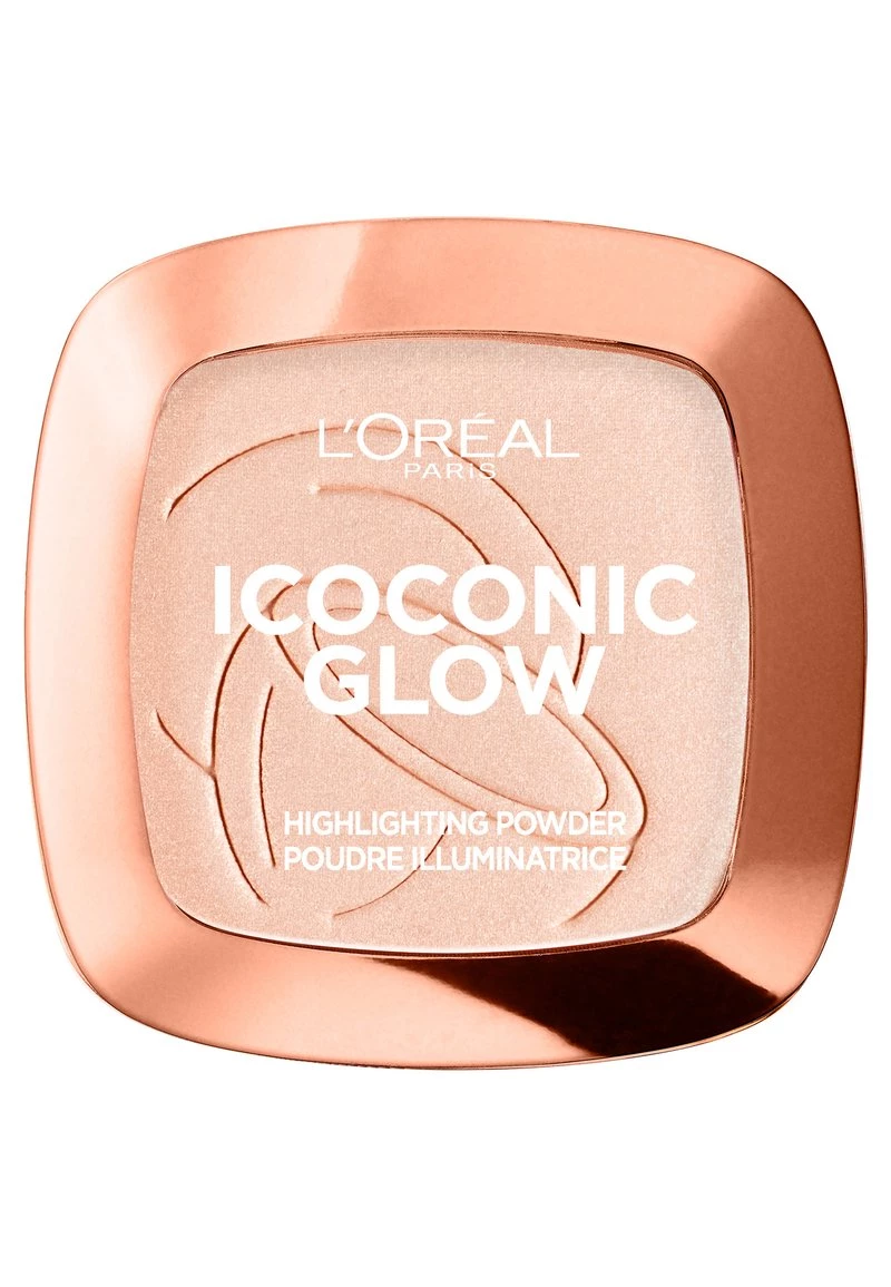 L'Oréal Paris Damen POWDER HIGHLIGHTER Highlighter 01 Icoconic Glow 3 L'Oréal Paris Damen POWDER HIGHLIGHTER Highlighter 01 Icoconic Glow