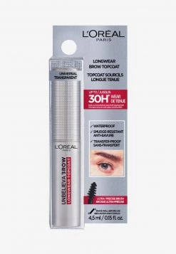 L'Oréal Paris UNBELIEVA’BROW LONGWEAR TOPCOAT Augenbrauengel Transparent Damen -Günstiges L'Oréal Paris Geschäft 3bb7427ff31c4421806cd3c81e043b2d