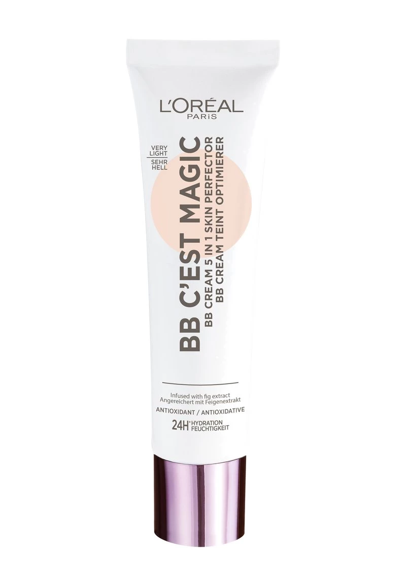 L'Oréal Paris Damen BB BLEMISH BALM CREAM BB C'EST MAGIQUE BB Cream 01 Sehr Hell 3 L'Oréal Paris Damen BB BLEMISH BALM CREAM BB C'EST MAGIQUE BB Cream 01 Sehr Hell