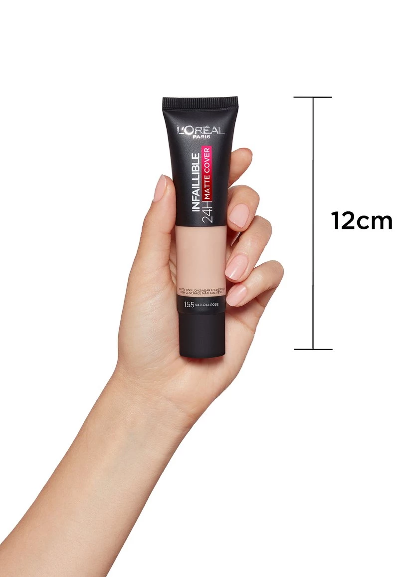 L'Oréal Paris INFAILLIBLE 24H MATTE COVER Foundation 200 Sable Dore/golden Sand Damen 5 L'Oréal Paris INFAILLIBLE 24H MATTE COVER Foundation 200 Sable Dore/golden Sand Damen - Image 3