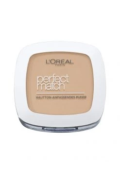 L'Oréal Paris Damen PERFECT MATCH POWDER Puder 5w Golden Sand