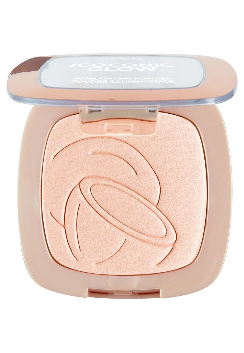 L'Oréal Paris Damen POWDER HIGHLIGHTER Highlighter 01 Icoconic Glow 4 L'Oréal Paris Damen POWDER HIGHLIGHTER Highlighter 01 Icoconic Glow - Image 2