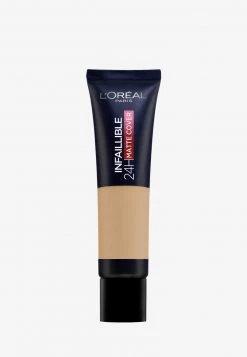 L'Oréal Paris Damen INFAILLIBLE 24H MATTE COVER Foundation 230 Miel Eclat/radiant Honey