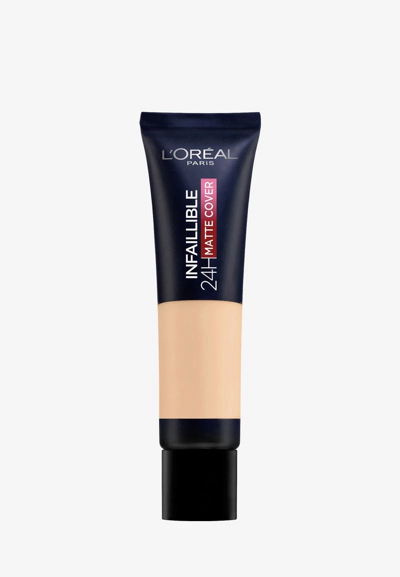 L'Oréal Paris Damen INFAILLIBLE 24H MATTE COVER Foundation 130 Beige Peau/true Beige 3 L'Oréal Paris Damen INFAILLIBLE 24H MATTE COVER Foundation 130 Beige Peau/true Beige