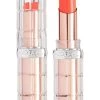 L'Oréal Paris Damen COLOR RICHE PLUMP & SHINE Lippenstift 101 Nectarine Plump -Günstiges L'Oréal Paris Geschäft 5b3d9786573644f3a229d896965c9200