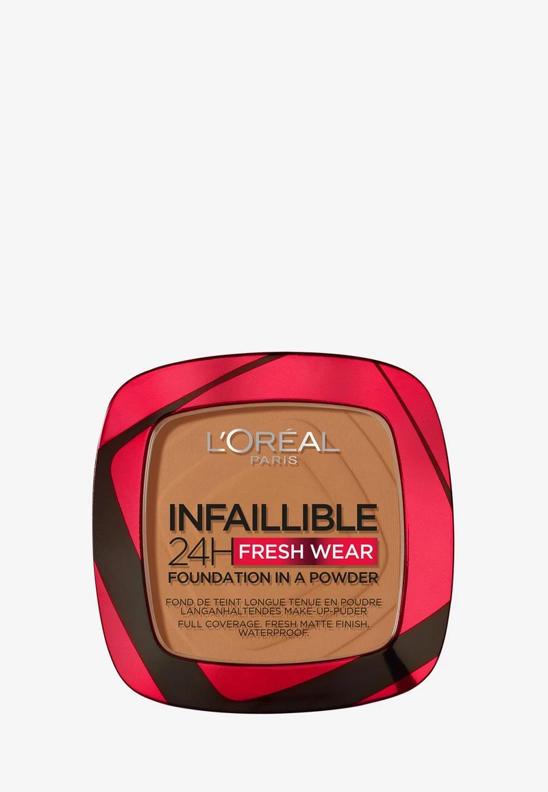 L'Oréal Paris INFAILLIBLE SEMI PERMANENT POWDER Puder 355 Sienna Damen 4 L'Oréal Paris INFAILLIBLE SEMI PERMANENT POWDER Puder 355 Sienna Damen - Image 2