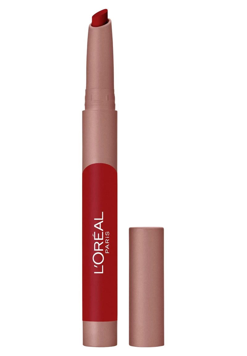 L'Oréal Paris INFAILLIBLE MATTE LIP CRAYON Lippenstift A Little Chili Damen 3 L'Oréal Paris INFAILLIBLE MATTE LIP CRAYON Lippenstift A Little Chili Damen