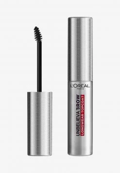 L'Oréal Paris UNBELIEVA’BROW LONGWEAR TOPCOAT Augenbrauengel Transparent Damen