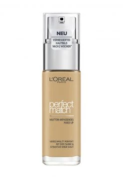 L'Oréal Paris PERFECT MATCH MAKE UP Foundation 4w Golden Naturel Damen