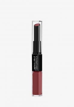 L'Oréal Paris Damen INFAILLIBLE 2 STEP Flüssiger Lippenstift Toujours Toffee