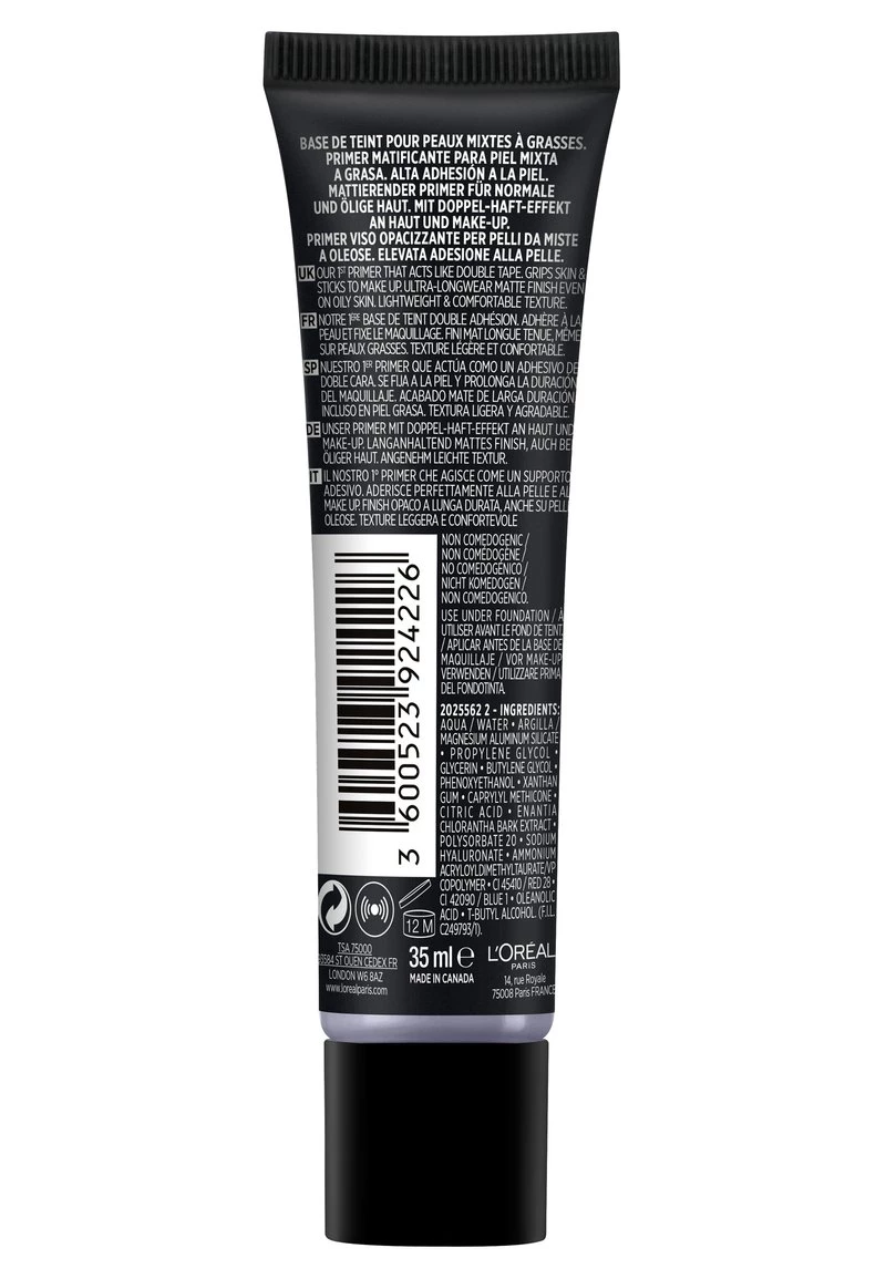 L'Oréal Paris Damen INFAILLIBLE SUPER GRIP PRIMER Primer Transparent 4 L'Oréal Paris Damen INFAILLIBLE SUPER GRIP PRIMER Primer Transparent - Image 2