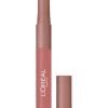 L'Oréal Paris INFAILLIBLE MATTE LIP CRAYON Lippenstift Caramel Blondie Damen -Günstiges L'Oréal Paris Geschäft 93f88675b22a47f0990ff2c3feef72ef