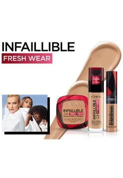 L'Oréal Paris Damen INFAILLIBLE SEMI PERMANENT POWDER Puder 250 Radiant Sand 12 L'Oréal Paris Damen INFAILLIBLE SEMI PERMANENT POWDER Puder 250 Radiant Sand -Günstiges L'Oréal Paris Geschäft 960f5ce34bc64fef8a6e30793f183f0a