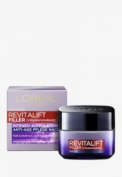 L'Oréal Paris Damen REVITALIFT FILLER ANTI AGE NIGHT Nachtpflege