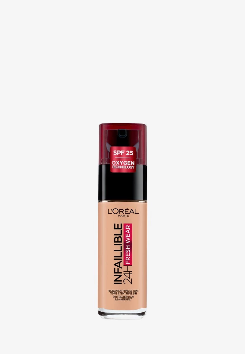 L'Oréal Paris Damen INFAILLIBLE 24H FRESH WEAR MAKE UP Foundation 245 Golden Honey 3 L'Oréal Paris Damen INFAILLIBLE 24H FRESH WEAR MAKE UP Foundation 245 Golden Honey