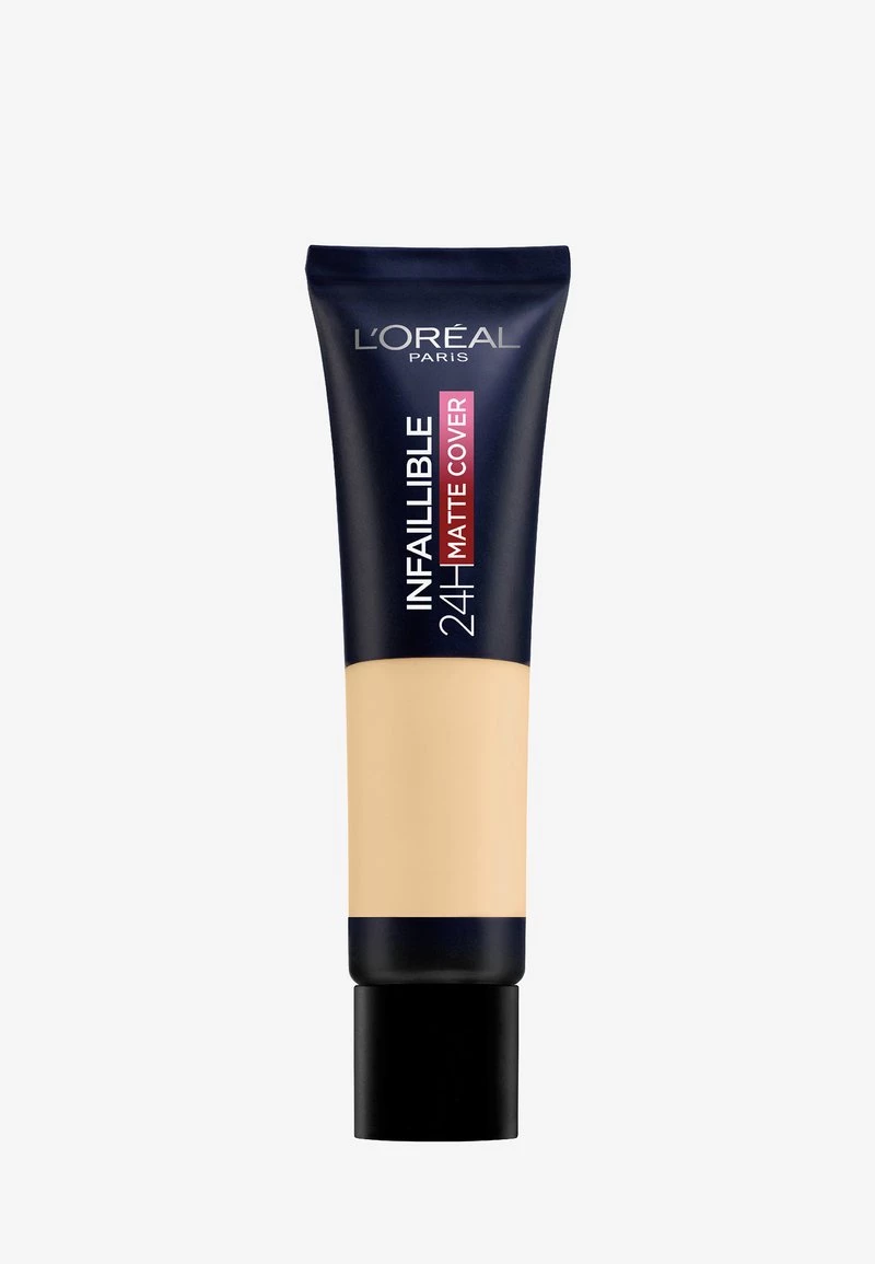 L'Oréal Paris INFAILLIBLE 24H MATTE COVER Foundation 135 Vanille Eclat/radiant Vanilla Damen 3 L'Oréal Paris INFAILLIBLE 24H MATTE COVER Foundation 135 Vanille Eclat/radiant Vanilla Damen