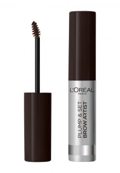 L'Oréal Paris BROW ARTIST PLUMP & SET Augenbrauengel Ebony Damen