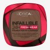 L'Oréal Paris Damen INFAILLIBLE SEMI PERMANENT POWDER Puder 390 Ebony