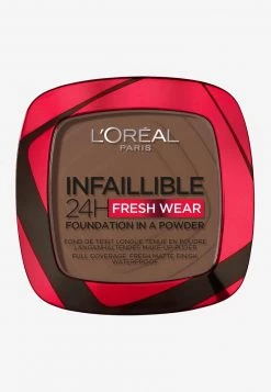 L'Oréal Paris Damen INFAILLIBLE SEMI PERMANENT POWDER Puder 390 Ebony