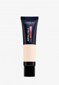 L'Oréal Paris INFAILLIBLE 24H MATTE COVER Foundation 90 Porcelaine Rose/rose Porcelain Damen