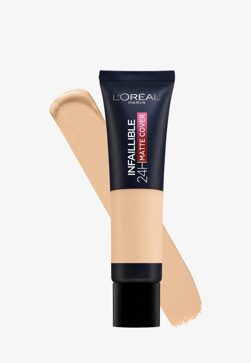 L'Oréal Paris Damen INFAILLIBLE 24H MATTE COVER Foundation 130 Beige Peau/true Beige 4 L'Oréal Paris Damen INFAILLIBLE 24H MATTE COVER Foundation 130 Beige Peau/true Beige - Image 2