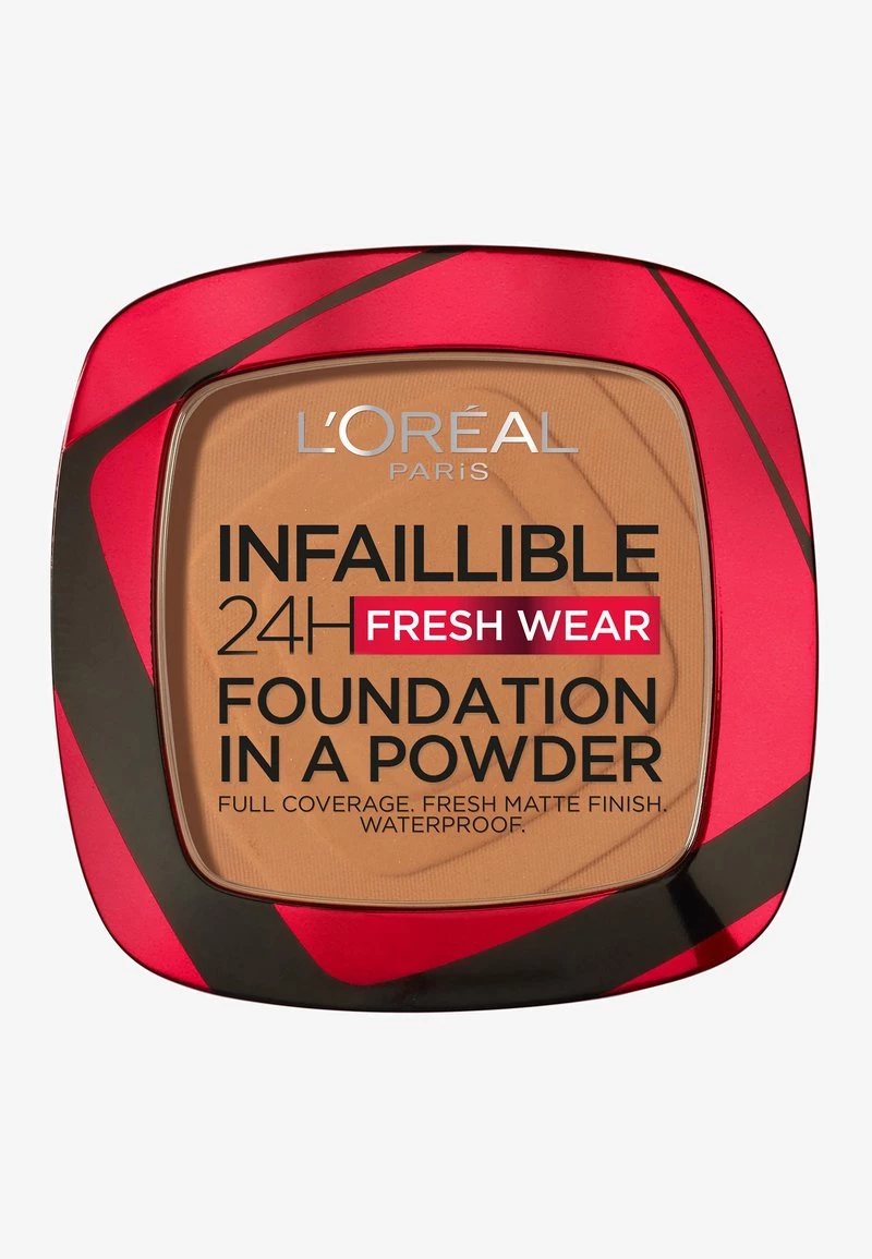 L'Oréal Paris INFAILLIBLE SEMI PERMANENT POWDER Puder 330 Hazelnut Damen 3 L'Oréal Paris INFAILLIBLE SEMI PERMANENT POWDER Puder 330 Hazelnut Damen