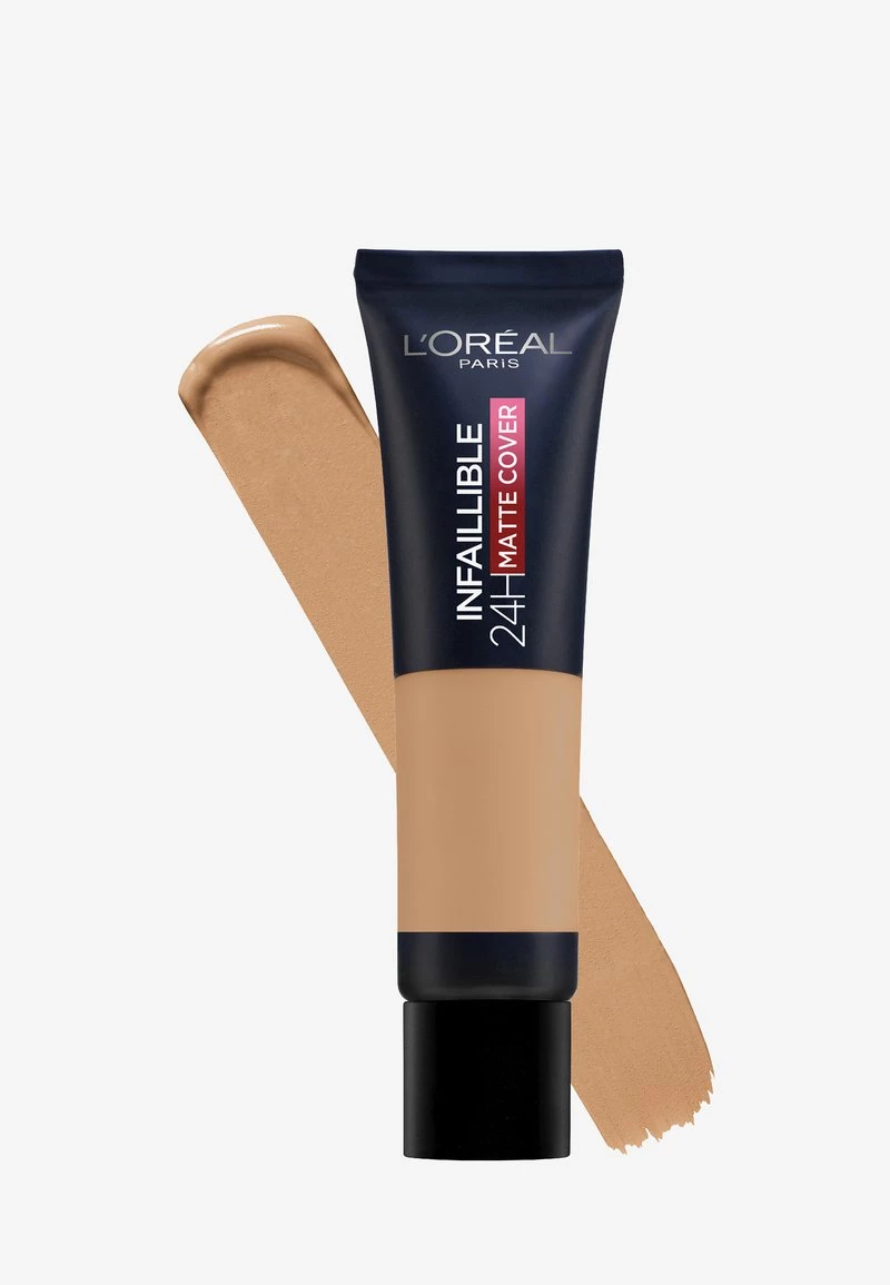 L'Oréal Paris Damen INFAILLIBLE 24H MATTE COVER Foundation 230 Miel Eclat/radiant Honey 4 L'Oréal Paris Damen INFAILLIBLE 24H MATTE COVER Foundation 230 Miel Eclat/radiant Honey - Image 2