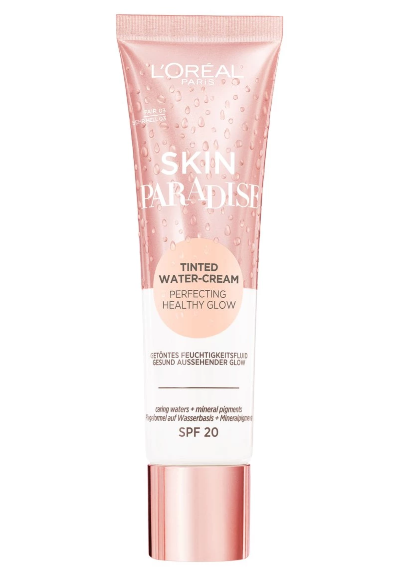 L'Oréal Paris SKIN PARADISE Getönte Tagespflege 03 Fair Damen 3 L'Oréal Paris SKIN PARADISE Getönte Tagespflege 03 Fair Damen