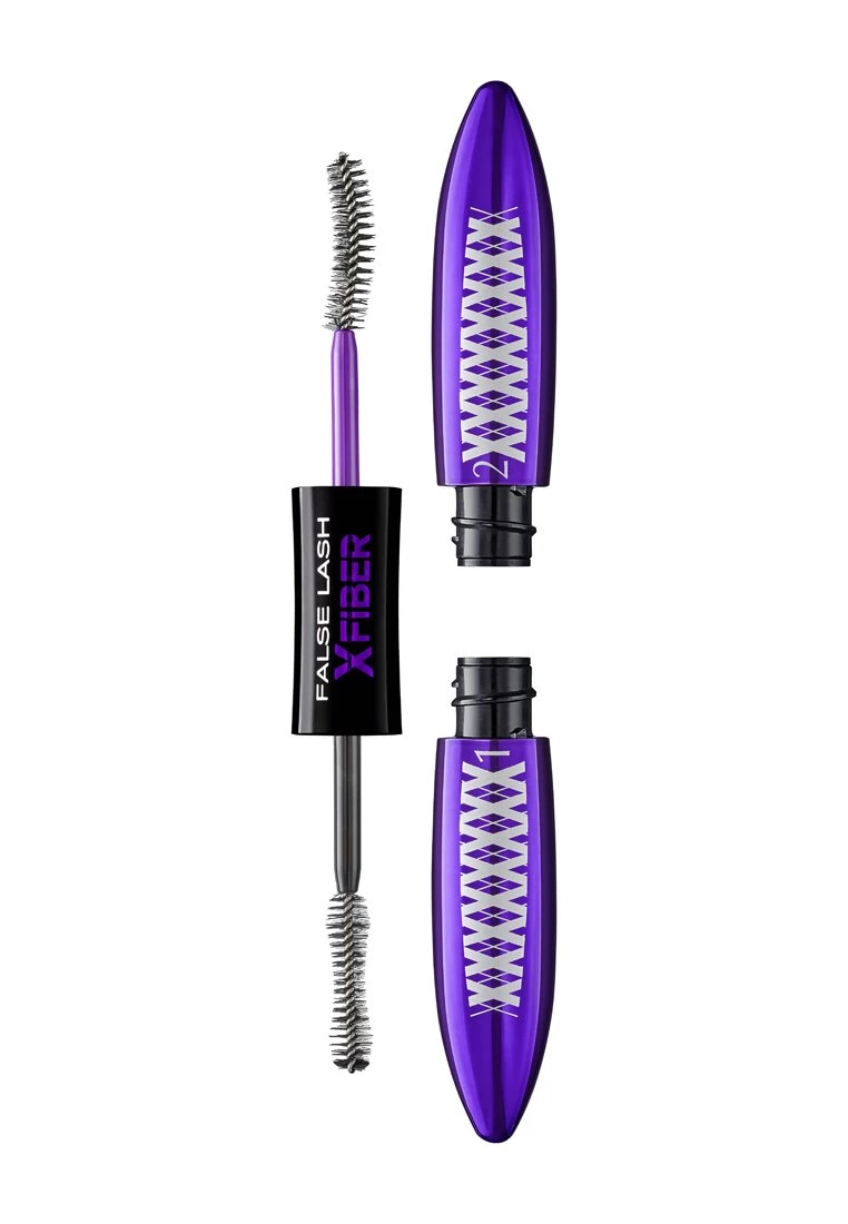 L'Oréal Paris FALSE LASH X FIBER MASCARA Mascara Black Damen 3 L'Oréal Paris FALSE LASH X FIBER MASCARA Mascara Black Damen
