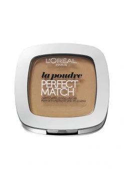 L'Oréal Paris Damen PERFECT MATCH POWDER Puder 3w Golden Beige