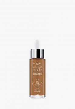 L'Oréal Paris Damen PERFECT MATCH SERUM Foundation 7/8 Dunkel/sehr Dunkel