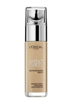 L'Oréal Paris Damen PERFECT MATCH MAKE UP Foundation 3w Golden Beige