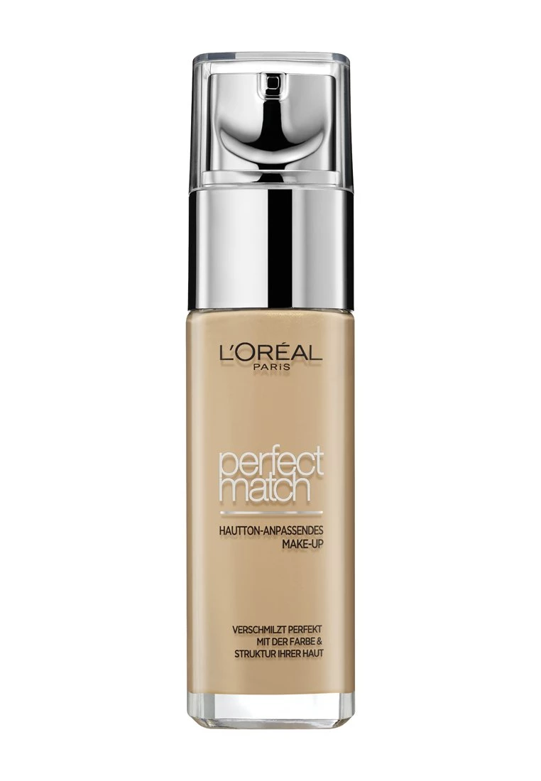 L'Oréal Paris Damen PERFECT MATCH MAKE UP Foundation 3w Golden Beige 3 L'Oréal Paris Damen PERFECT MATCH MAKE UP Foundation 3w Golden Beige