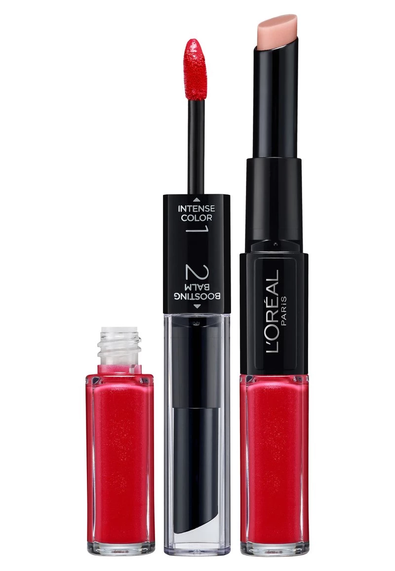 L'Oréal Paris Damen INFAILLIBLE X3 LIPSTICK Lippenstift 701 Captivated By Cerise 3 L'Oréal Paris Damen INFAILLIBLE X3 LIPSTICK Lippenstift 701 Captivated By Cerise
