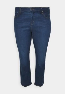 Levi's® Plus 724 PL HR STRAIGHT Jeans Straight Leg Blue Denim Damen -Günstiges L'Oréal Paris Geschäft 00b293b3bcbb4db49e31d0be17410116