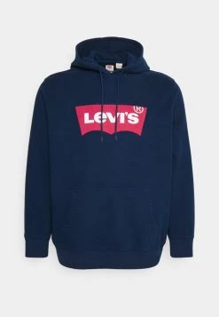 Levi's® Plus Herren BIG GRAPHIC HOODIE Kapuzenpullover Blues
