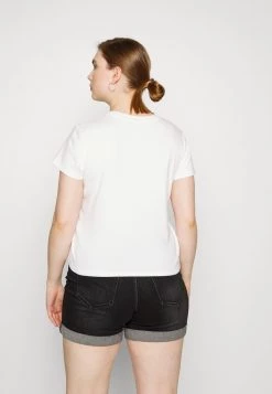 Levi's® Plus Damen BABY TEE T Shirt Basic White -Günstiges L'Oréal Paris Geschäft 01bdf76cf17b462eb4a0edc963f4e57c