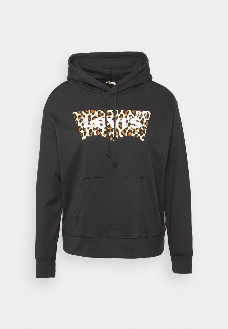 Levi's® Plus GRAPHIC HOODIE Sweatshirt Black Damen 9 Levi's® Plus GRAPHIC HOODIE Sweatshirt Black Damen - Image 7