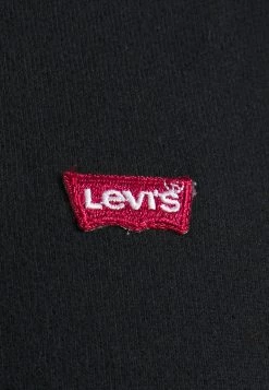 Levi's® Plus Herren BIG ORIGINAL CREW Sweatshirt Mineral Black -Günstiges L'Oréal Paris Geschäft 03448ffb679f4f0d81fa56a479f9c700