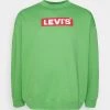 Levi's® Plus Herren BIG RELAXED GRAPHIC CREW Sweatshirt Boxtab Peppermint -Günstiges L'Oréal Paris Geschäft 05600ebcacb843edb2a292ddecb66b38